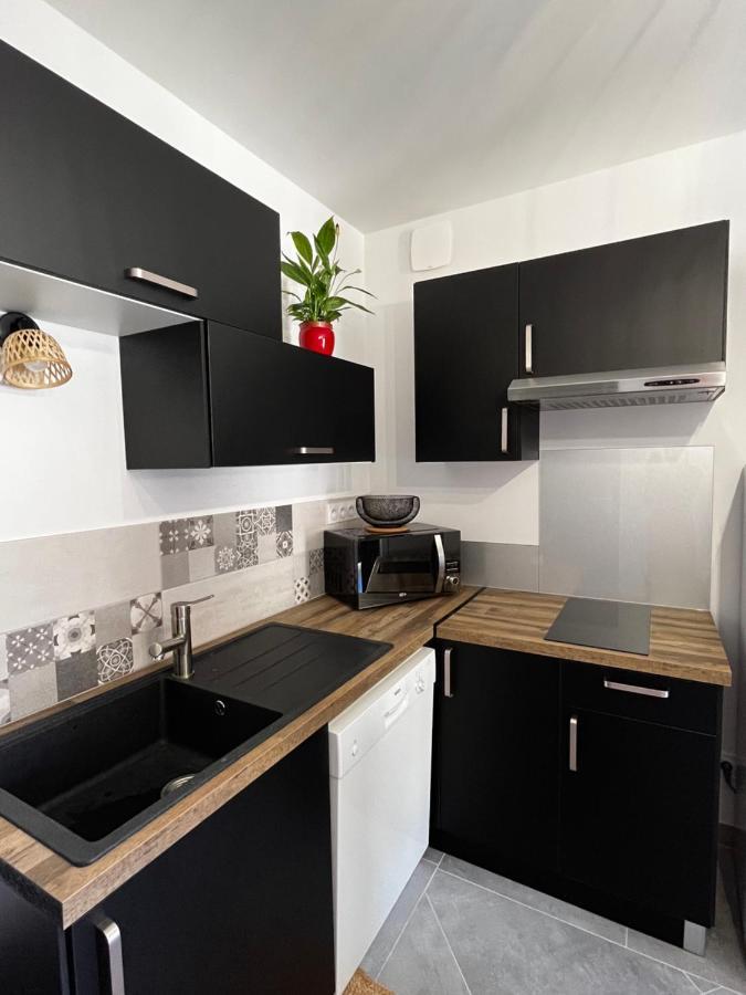 La Patafiole Appartement T2 Calme Elegant Pont-de-Barret Buitenkant foto